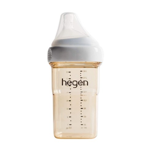 hegen PCTO 金色奇蹟 PPSU 方圓型寬口奶瓶 240ml