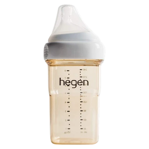 hegen PCTO 金色奇蹟 PPSU 方圓型寬口奶瓶 240ml