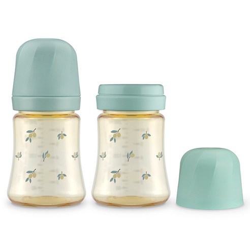 GROSMIMI PPSU 印花奶瓶 200ml(無奶嘴)