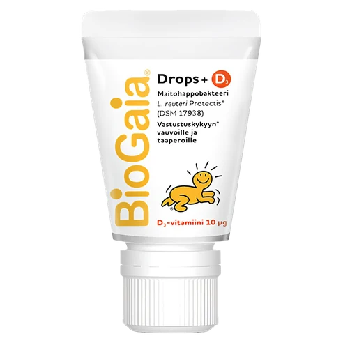BioGaia 寶乖亞 嬰幼兒液體益生菌 D3 滴劑 10ml