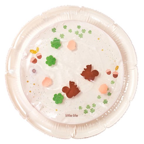 little life little life 水墊(米色)