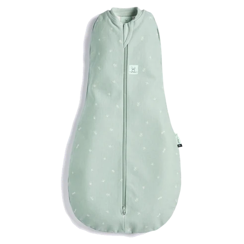 ergoPouch 有機棉雙向拉鍊睡袋 0.2TOG（0–12M）