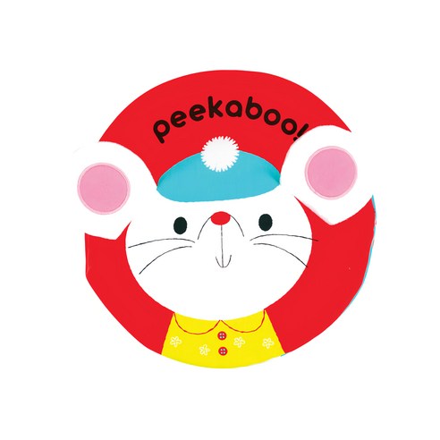 K’s Kids 奇智奇思 布書 動物躲貓貓