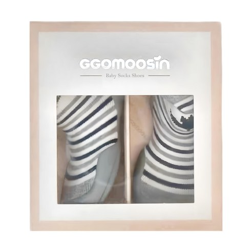 GGOMOOSiN 學步襪鞋（韓國製造）