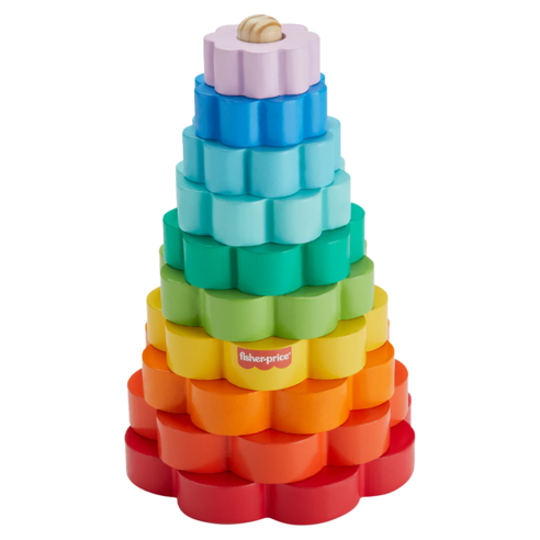 Fisher-Price 費雪 環保彩虹套圈