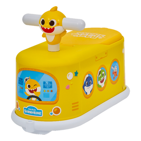 YaYa(Pinkfong 授權) 鯊魚寶寶滾輪車